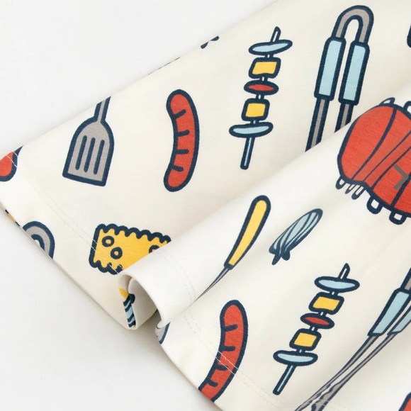 Short sleeve BBQ dress Monica + Andy. Size 6-12 months - Picture 4 of 9